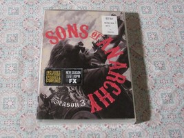 TV Series DVD   Sons Of Anarchy   Season 3   New  Sealed - £5.89 GBP