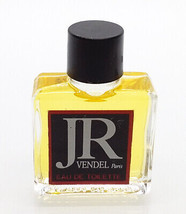 JR VENDEL ✱ Vintage Mini Eau Toilette Miniature Perfume PARIS  (5ml. = 0.17oz.) - £11.95 GBP