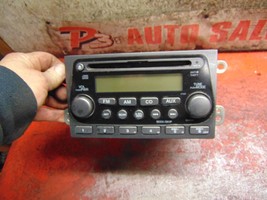 06 05 03 04 Honda Element oem factory CD player radio stereo 39101-scv-a030-m1 - $74.24