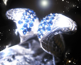 Haunted Ring The Master Sorcerer's Armor Extreme Protection Power Ooak Magick - $5,277.77