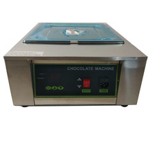 110V Chocolate Tempering Machine 10L Chocolate Warmer Melter w/LED Contr... - £171.42 GBP