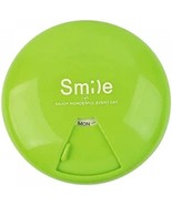 7 Day Rotating Pill Organizer Green - $4.00 CAD