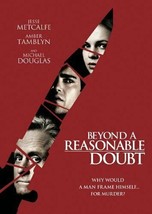 Beyond a Reasonable Doubt DVD with artwork. no case free shipping - £3.88 GBP