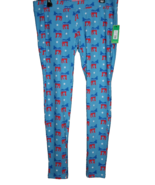 Tipsy Elves Democrat Donkey Leggings Size X- Large XL Blue USA Donkey NE... - £16.80 GBP