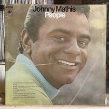 [SOUL/POP]~EXC Lp~Johnny Mathis~People~[Original 1970~CBS~Issue] - £6.86 GBP