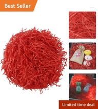 Super Value! 7 Ounce Red Tissue Paper for Festive Gift Wrapping &amp; Party ... - $19.75