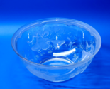 Beautiful FROSTED GLASS 11&quot; Duck Goose Apple Serving Mixing Bowl - Unkno... - $34.29