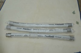 Lot of 3 Saint-Gobain PureGard FPW150-HP Silicone Wire re-inforced hose ... - $467.50