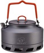 Bulin Camping Kettle 1 Point Six Liter Aluminum Alloy Open Campfire Coff... - $715.71 MXN