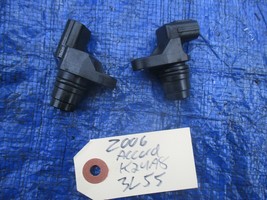 2008 Honda Accord K24A8 cylinder head cam position sensors set OEM - £31.23 GBP