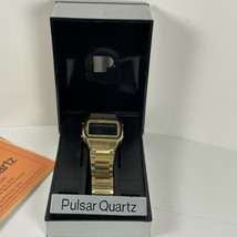 Vintage Pulsar  y709 5049a Digital Quartz Watch 1980 Parts / Repair - $88.45