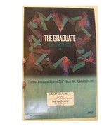 The Graduate Affiche Handbill Seulement Every Temps - $250.43 MXN