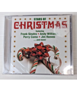 Stars Of Christmas CD Featuring Frank Sinatra Perry Como *New &amp; Sealed* - £3.87 GBP