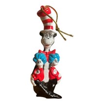 Kurt S Adler 2003 Dr Seuss Cat In The Hat Holiday Movie Ornament  Thing 1  2 - £9.46 GBP