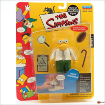 The Simpsons, Hans Moleman, World of Springfield Interactive Figure by P... - $18.69