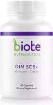 Biote Nutraceuticals - DIM SGS + - Hormone + Detox (60 Capsules) - $22.00