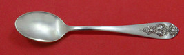 Pendant of Fruit By Lunt Sterling Silver Infant Feeding Spoon 5 1/2&quot; Custom Made - £61.37 GBP