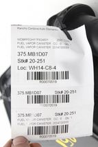 C230      2007 Fuel Vapor Canister 70519 image 3
