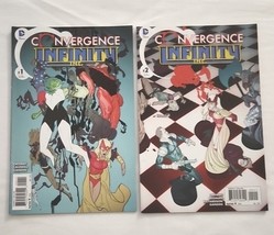 Convergence INFINITY INC. #1 &amp; #2 DC Comics  - $2.99