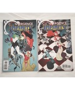 Convergence INFINITY INC. #1 &amp; #2 DC Comics  - $54.61 MXN