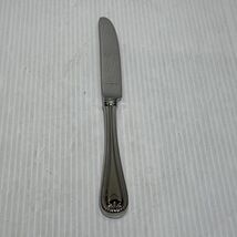 Lenox VINTAGE JEWEL Stainless Butter Knife Glossy Beaded Pattern - $12.65 CAD