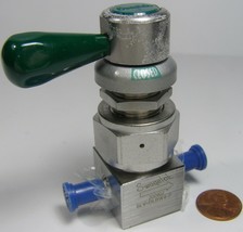 Swagelok Ultra High Purity Valve 6LV-DLBW4-P - $124.99