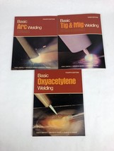 Griffin Roden Briggs Lot Of 3 Welding Books Arc Tig Mig Oxyacetylene - Rare - £55.03 GBP