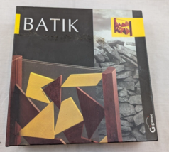 Batik Wooden Puzzle Strategy Game by Gigamic 1997 -  Made in France - $19.79