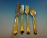 Salem Gold by Tiffany and Co. Sterling Silver Flatware Set For 6 Service... - $4,653.00