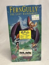 Ferngully: The Last Rainforest (VHS, 1992) * Brand New - Sealed * - £11.80 GBP