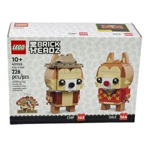 Lego BrickHeadz Chip &amp; Dale (40550) Disney Mickey Mouse &amp; Friends 163 16... - £30.54 GBP