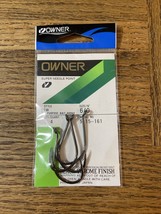 Owner  #5115-161 SSW All Purpose Hook Size 6/0-1pk of 4pcs-Brand New-SHIP 24 HRS - £9.40 GBP