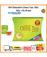 DETOXLIM CLENX TEA (55 sachets)  for Natural Weight Loss &amp; Detox  FREE S... - $616.88 MXN