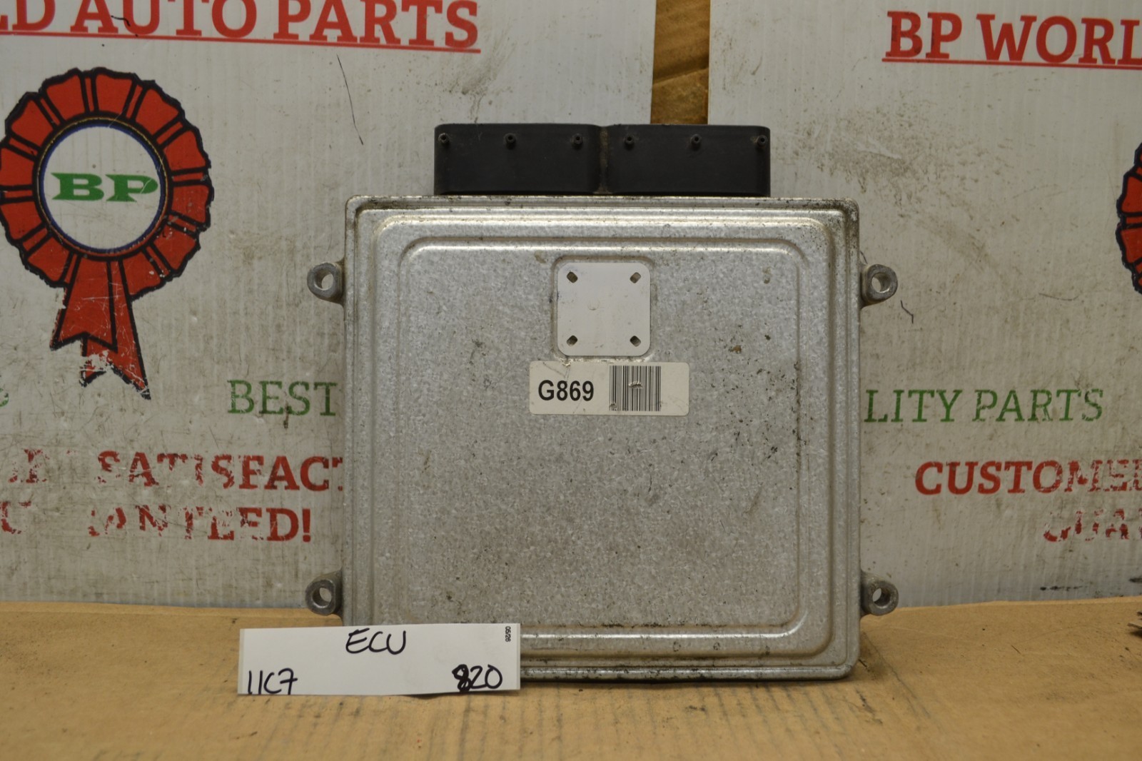 2011-13 Kia Optima Engine Control Unit ECU 391012G869 Module 820-11C7 - $24.49