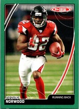 2007 Topps Total Jerious Norwood #272 Atlanta Falcons Football Card - £1.41 GBP