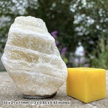 Zebra Calcite, Mexico - Genuine Spiritual Healing Crystal Mineral Stone - $13.59