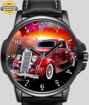 Classic Car 4  Vintage Art Unique Wrist Watch FAST UK - £43.29 GBP