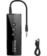 Upgraded Bluetooth 5.3 Transmitter 3-In-1, Portable Wireless Rechargeable - $622.07 MXN