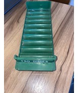 Plastic Green Roll Stacking Tray For $50 In Wrapped Dimes Storage Holder - £15.63 GBP
