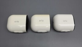 Arlo Pro 4 VMC4350P Spotlight Camera 3-Pack - White image 5