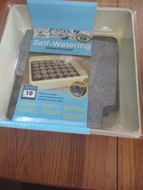 Jiffy Self-Watering Seed Starting Greenhouse with 36mm Peat Pellets - £18.10 GBP