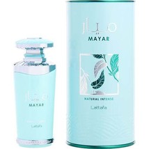 LATTAFA MAYAR NATURAL INTENSE by Lattafa EAU DE PARFUM SPRAY 3.4 OZ For ... - £44.53 GBP