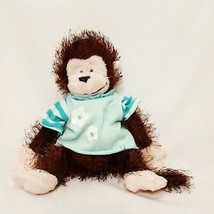 Monkey Webkinz No Code Ganz Plush Stuffed Animal 8&quot; Toy Brown Cheektowaga  - £11.98 GBP