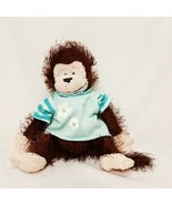 Monkey Webkinz No Code Ganz Plush Stuffed Animal 8&quot; Toy Brown Cheektowaga  - £11.77 GBP