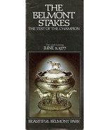1977 - 100th Belmont Stakes program in MINT Condition - SEATTLE SLEW - £51.14 GBP