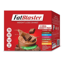 Naturopathica FatBlaster Variety Pack - Your Delicious Path to Weight Loss - £70.01 GBP