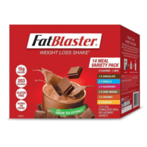 Naturopathica FatBlaster Variety Pack - Your Delicious Path to Weight Loss - £66.93 GBP