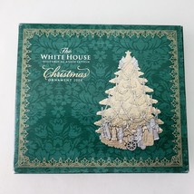 The White House Historical Association Christmas 2008 Ornament - £11.17 GBP