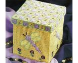 Plastic Canvas Dragonfly Box Print Ladybug Wreath Butterfly Coaster Patt... - $11.99