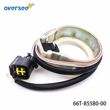 OVERSEE Pulser Coil 66T-85580-00 For Parsun Hidea 40HP 40X Yamaha Outboa... - $48.00